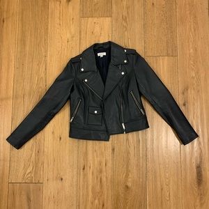Barney’s New York Leather Jacket